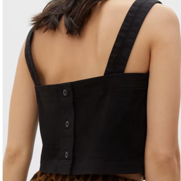 Everlane The Button-Back Tank Size 12 - Picture 2 of 6